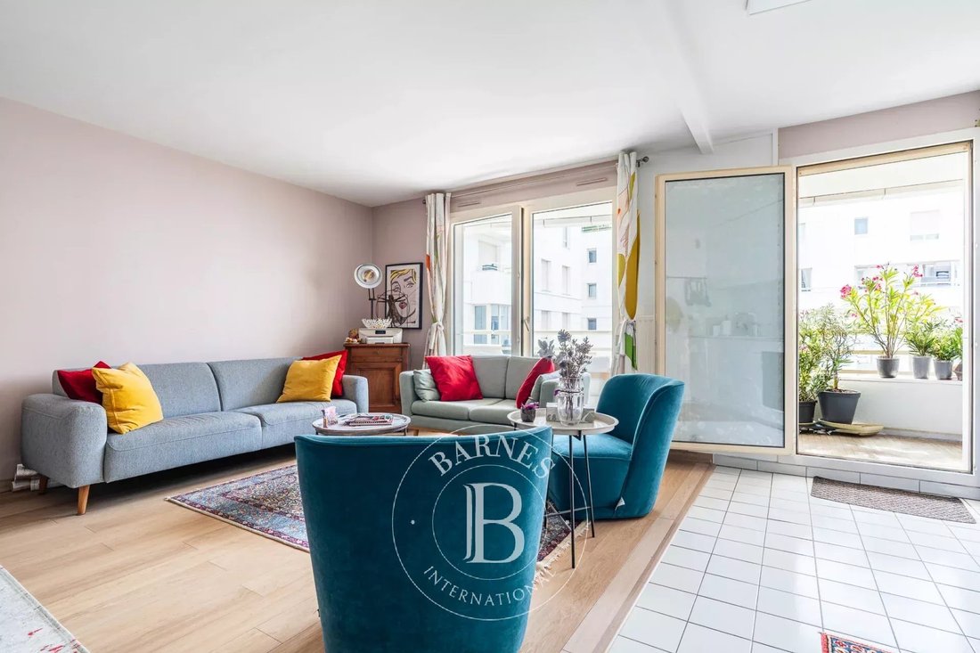 Apartment in Ile de la Jatte - Square Baudin, Levallois-Perret, France 5 - 18164955
