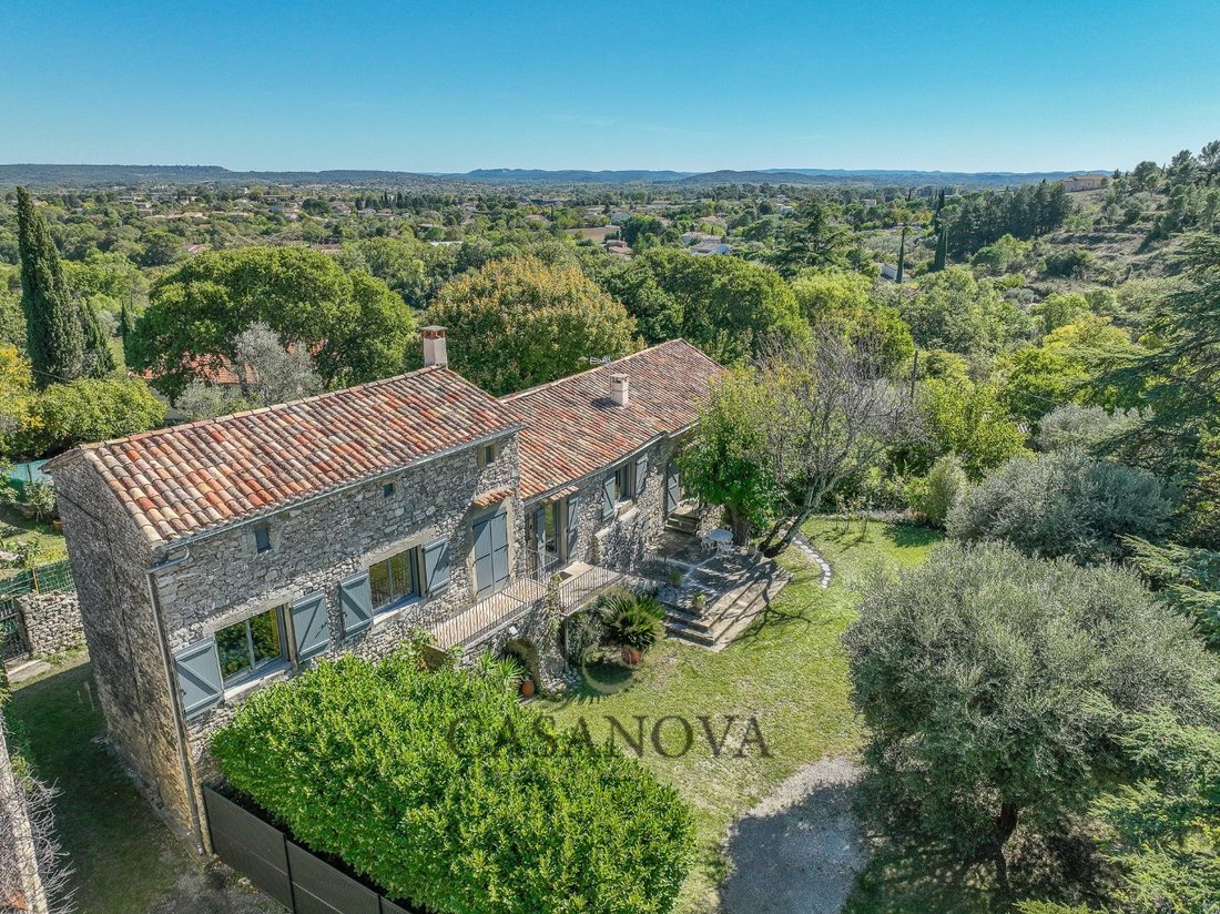 Country House in Saint-Christol-lez-Alès, Occitania, France 3 - 18167647