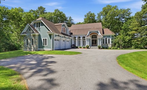 House in Andover, Massachusetts, United States 1