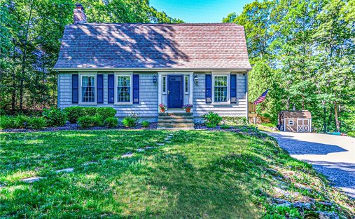 House in Richmond, Rhode Island, United States 1