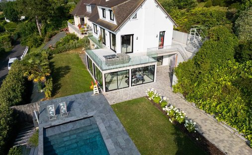 House in Benerville-sur-Mer, Normandy, France 1