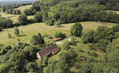 Estate in Saint-Germain-de-la-Coudre, Normandy, France 1