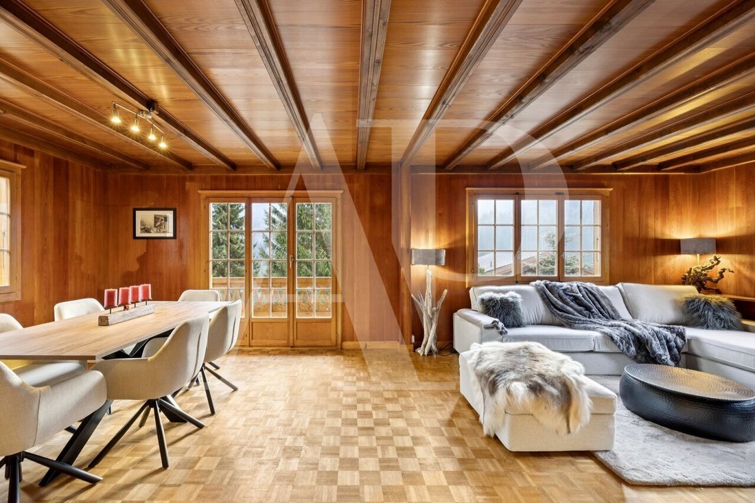 Chalet in Champéry, Wallis, Schweiz 4 - 18168830