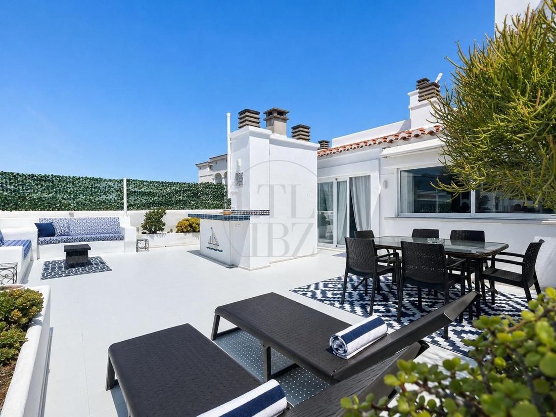 Penthouse in Ibiza Town, Balearic Islands, Spain 4 - 16898096