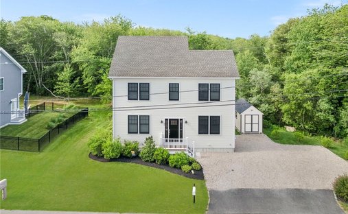 House in Narragansett, Rhode Island, United States 1
