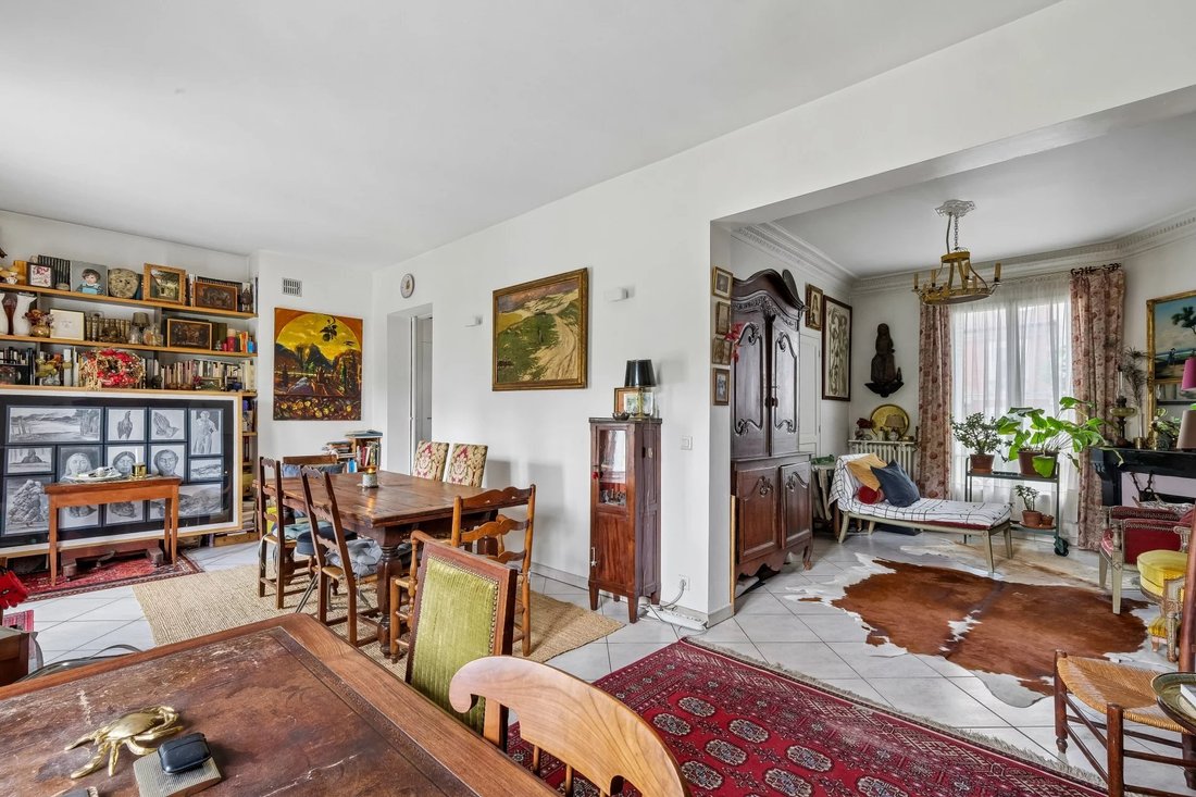 Townhouse in Gambetta, Paris 20e Arrondissement, Paris 5 - 18165760