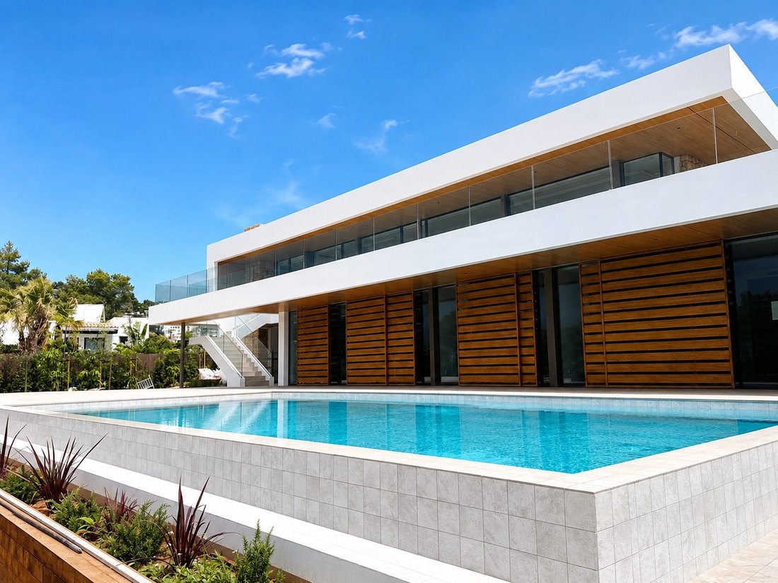 Villa in Can Furnet, Santa Eularia des Riu, Balearic Islands 1 - 18071344