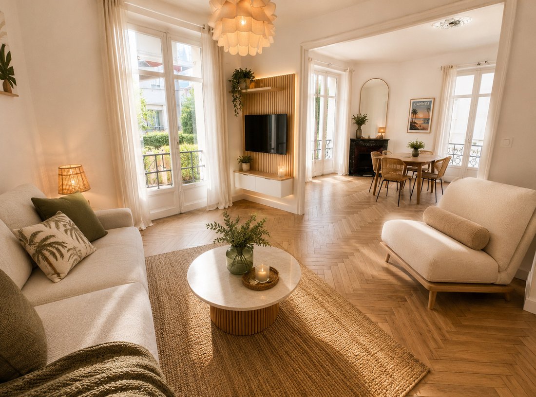 Apartment in Petit-Juas, Cannes, France 4 - 17013513