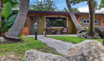 Maison à Pompano Beach, Floride, États-Unis 1