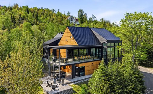Les Éboulements, Québec, Kanada 1