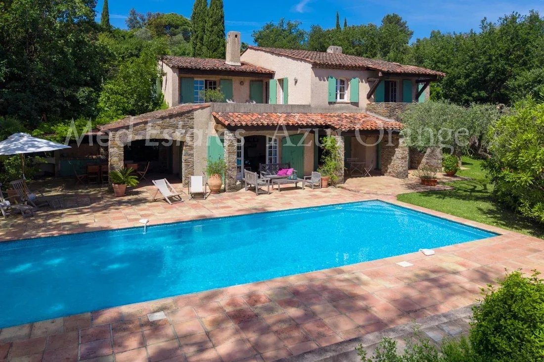 Villa in Grimaud, Provence-Alpes-Côte d'Azur, France 1 - 18171149