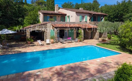 Villa à Grimaud, Provence-Alpes-Côte d'Azur, France 1