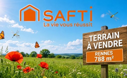 Land in Maurepas-Patton, Rennes, France 1