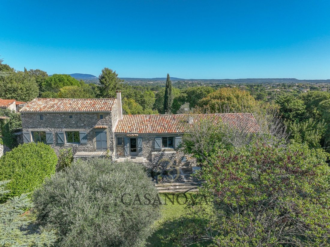 Country House in Saint-Christol-lez-Alès, Occitania, France 2 - 18167647