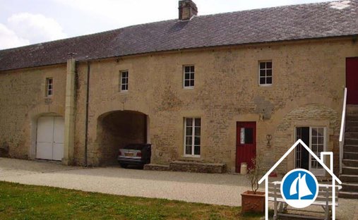 House in Le Manoir, Normandy, France 1