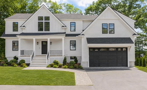 House in Waltham, Massachusetts, United States 1