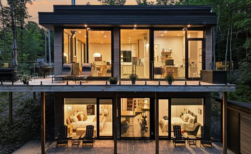 Casa a Magog, Québec, Canada 1