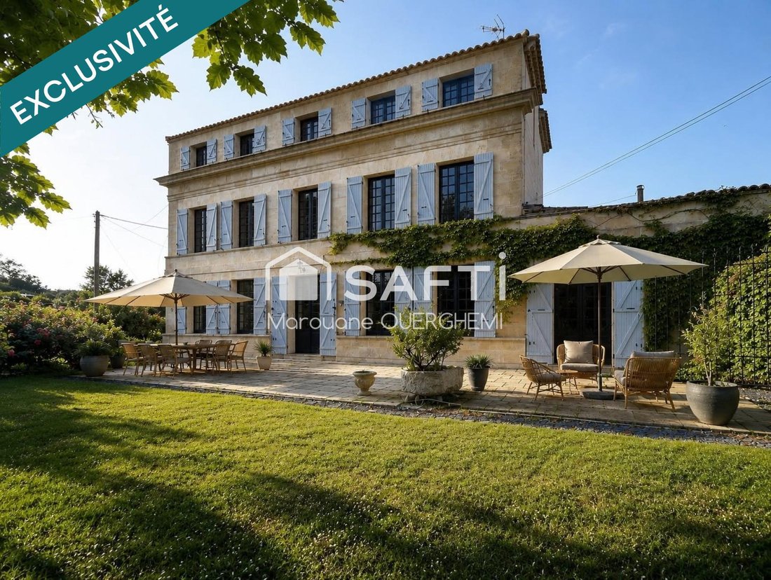 House in Listrac-Medoc, Nouvelle-Aquitaine, France 1 - 18126961