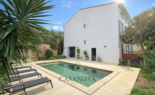 House in Salles-d'Aude, Occitania, France 1