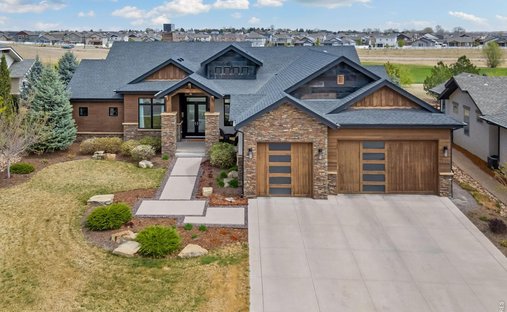House in Timnath, Colorado, United States 1
