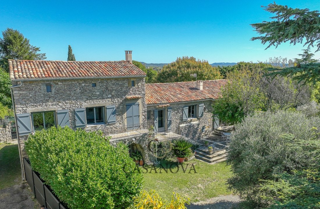 Country House in Saint-Christol-lez-Alès, Occitania, France 1 - 18167647