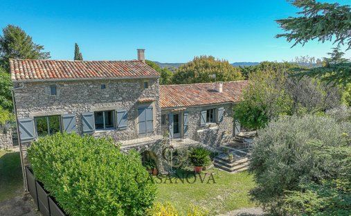 Country House in Saint-Christol-lez-Alès, Occitania, France 1