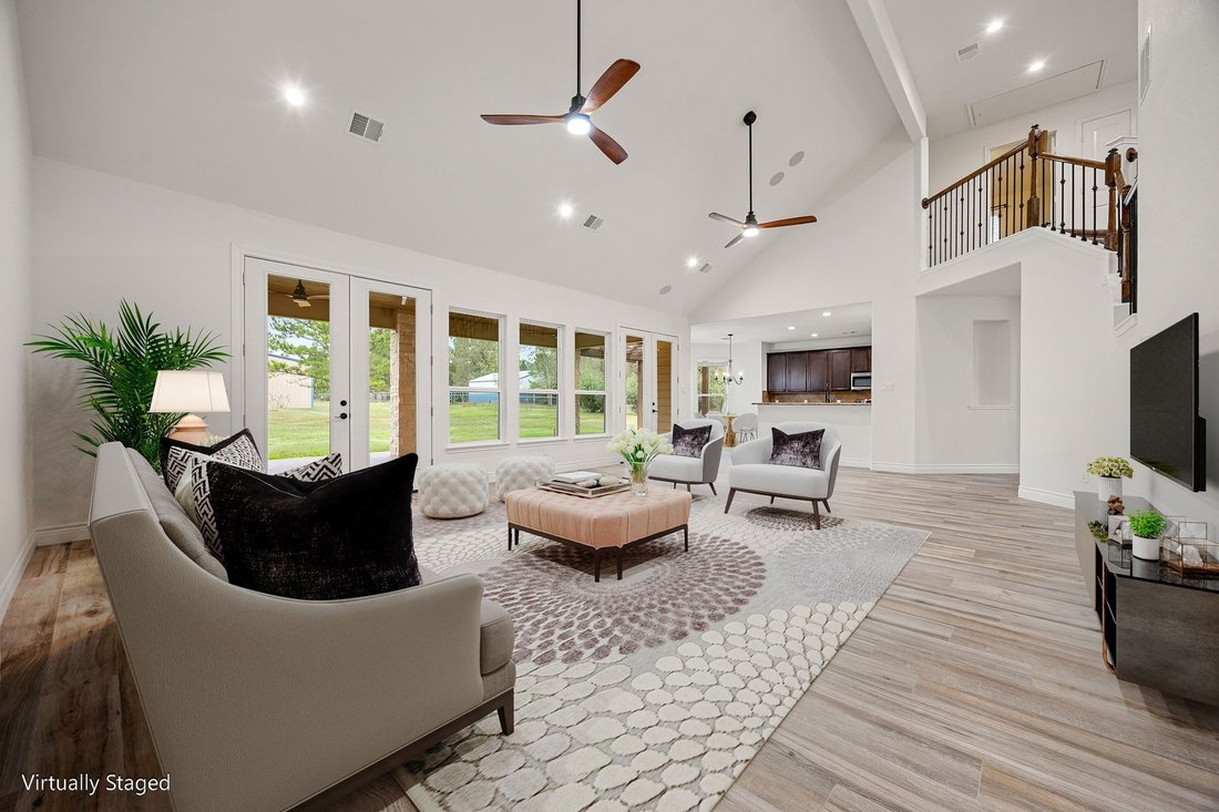 Maison à Conroe, Texas, États-Unis 3 - 18165442