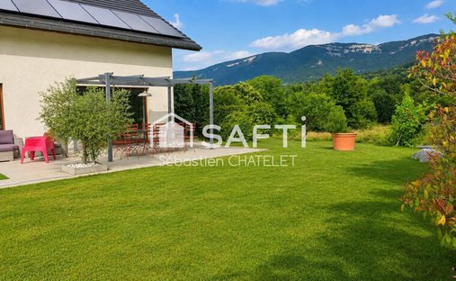 Casa a Trevignin, Auvergne-Rodano-Alpi, Francia 1