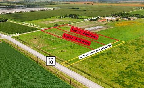 Terreno a Rosenberg, Texas, Stati Uniti 1