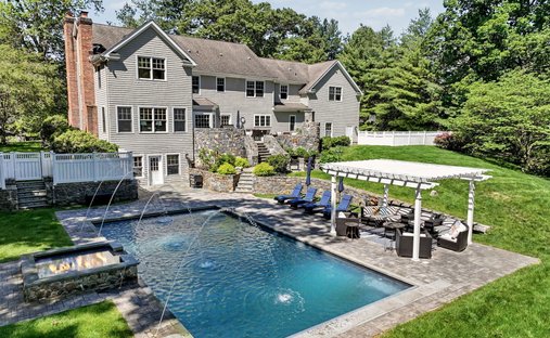 House in Weston, Connecticut, United States 1