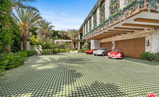 Maison à Beverly Hills, Californie, États-Unis 1