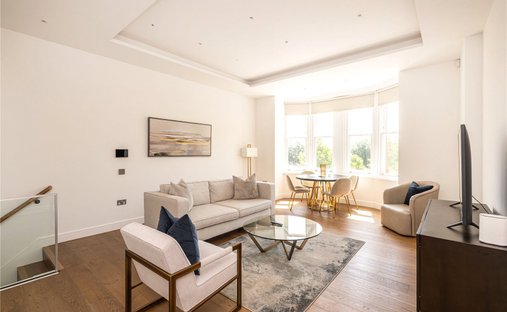 Apartment in Hyde Park, Westminster, England 1