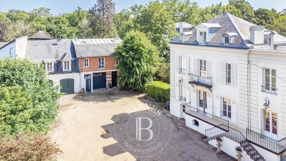 House in Marine, Maisons-Laffitte, France 4 - 18165693
