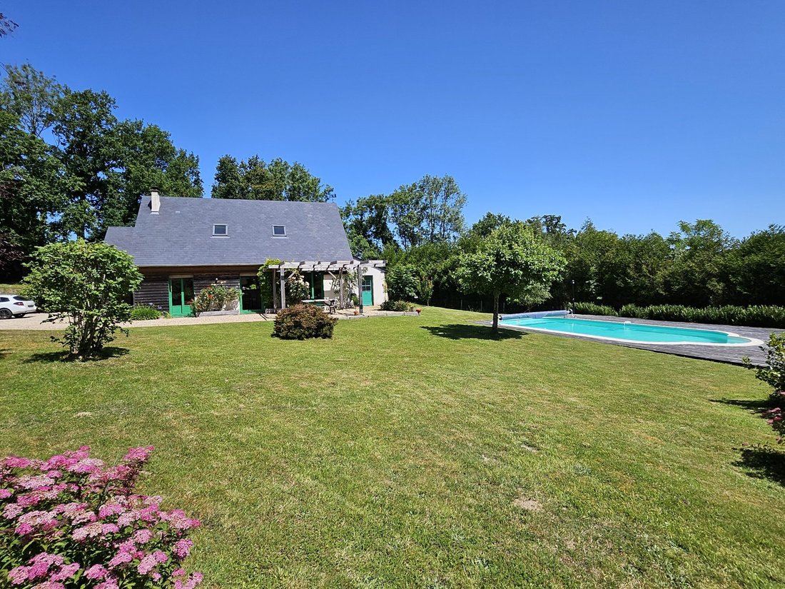 Casa en Manneville-la-Pipard, Normandía, Francia 1 - 18171646