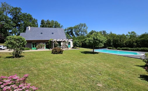 Casa en Manneville-la-Pipard, Normandía, Francia 1