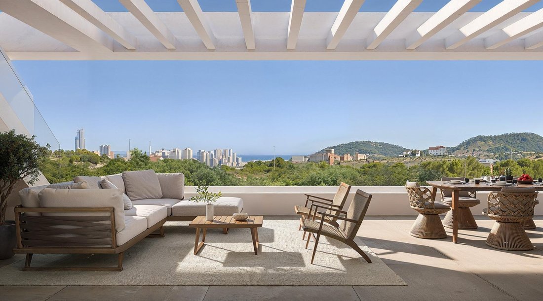 Apartment in Finestrat, Valencian Community, Spain 1 - 18171243