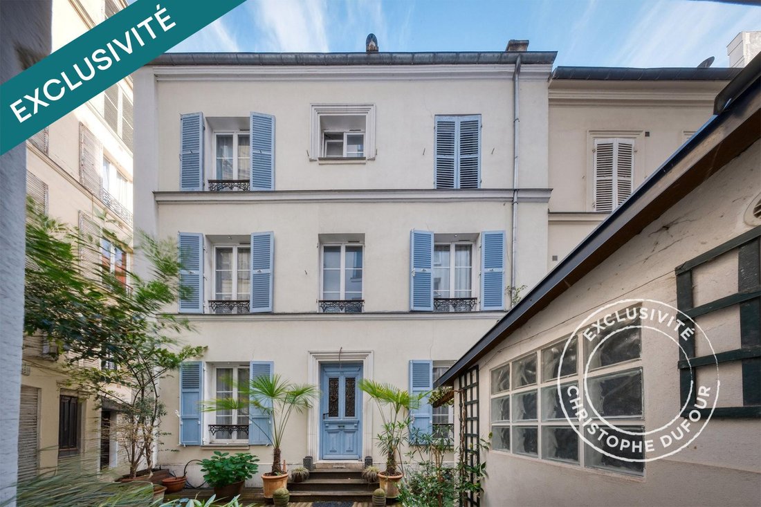 Maison à Hôtel de Ville-Planchette, Levallois-Perret, France 1 - 18169471