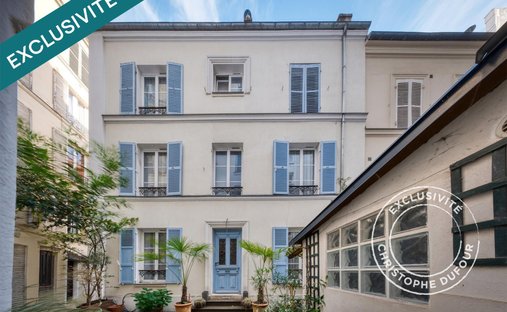 House in Hôtel de Ville-Planchette, Levallois-Perret, France 1