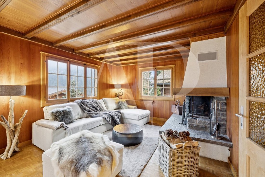Chalet in Champéry, Wallis, Schweiz 2 - 18168830