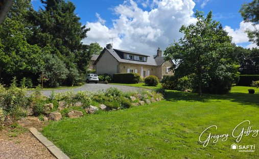 House in Cesny-les-Sources, Normandy, France 1