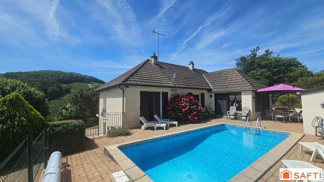 House in Sancerre, Centre-Val de Loire, France 1 - 17655035