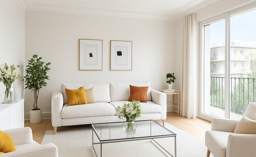 Apartment in Saint Loup, 10e Arrondissement, Marseille 1