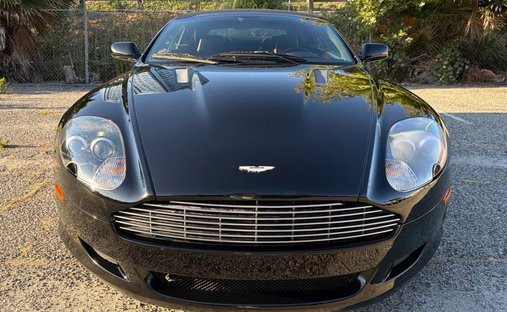2006 Aston Martin DB9 Volante Convertible 2D in Los angeles, CA, United States 1