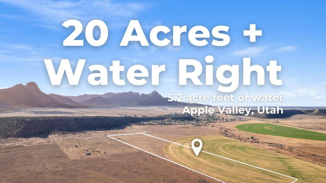 Land in Hurricane, Utah, United States 2 - 18160473