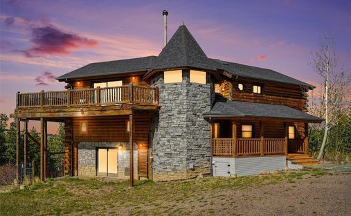 House in Nederland, Colorado, United States 1