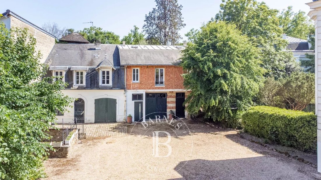 House in Marine, Maisons-Laffitte, France 3 - 18165693