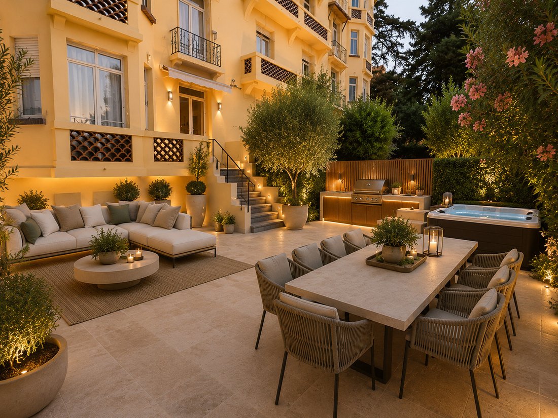 Apartment in Petit-Juas, Cannes, France 2 - 17013513