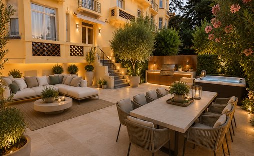 Apartment in Petit-Juas, Cannes, France 1