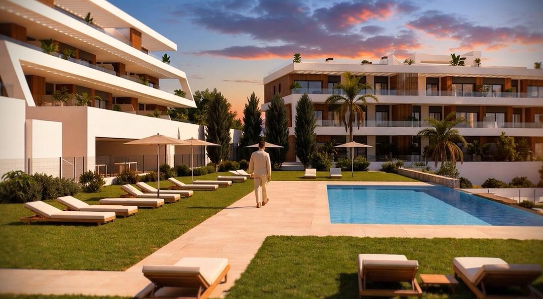 Apartment in Finestrat, Valencian Community, Spain 1 - 18171244