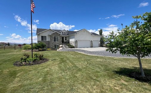 House in Honeyville, Utah, United States 1